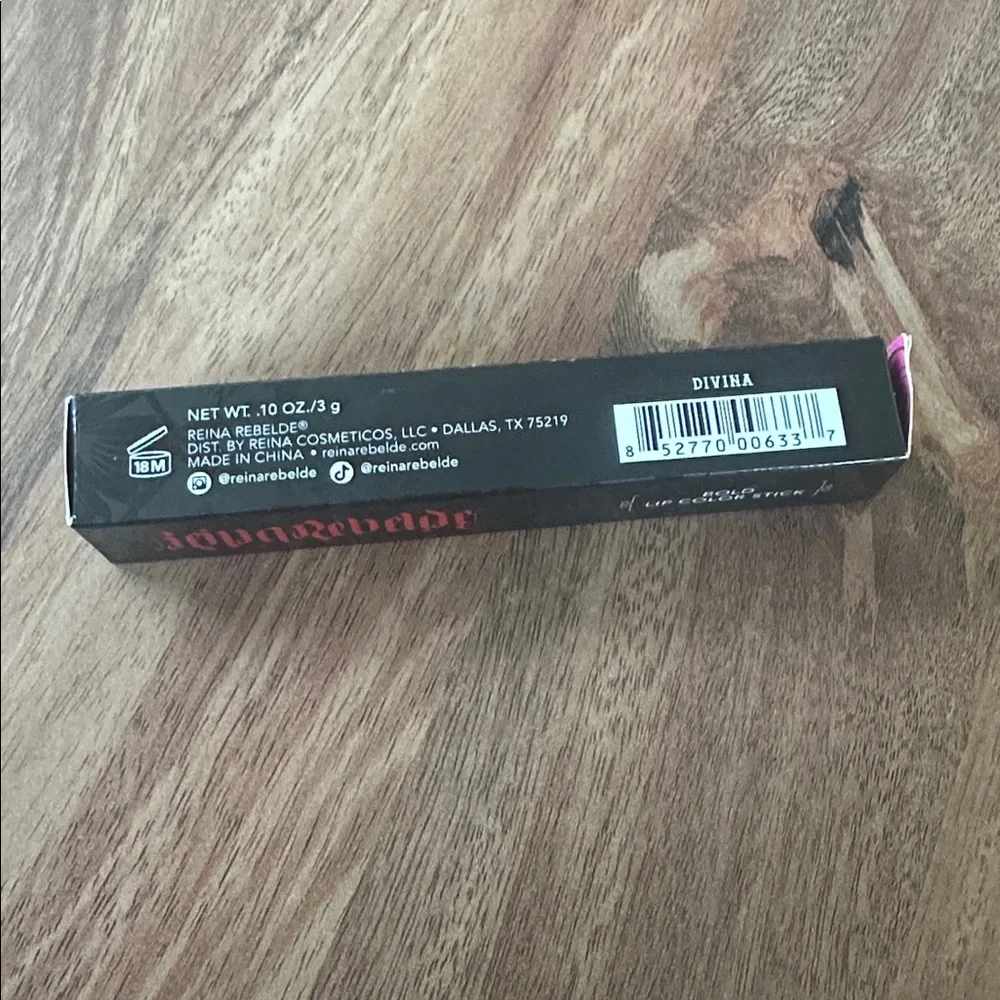 Reina Rebelde | Divina Rose Nude Lip Color Stick - NIB